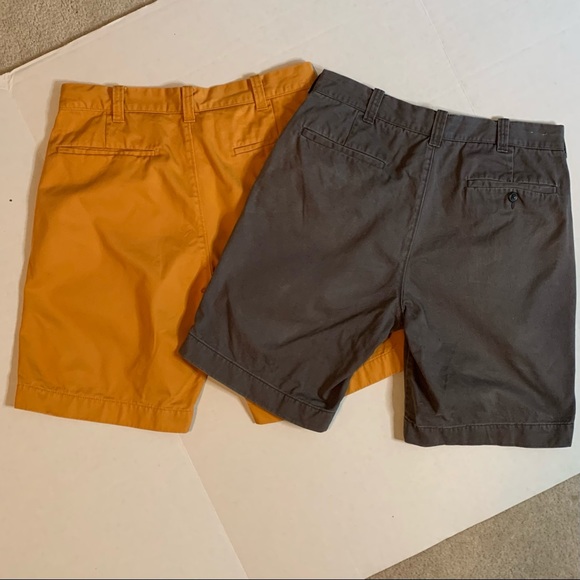 Bundle of 2 EUC J Crew flat-front cotton shorts - Picture 6 of 6